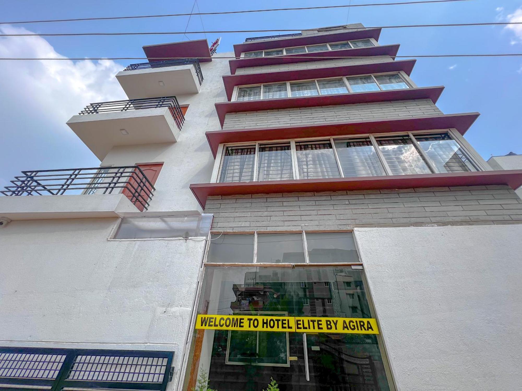 Hotel Elite By Agira Hotels-Free Airport Pickup Or Drop Yelahanka エクステリア 写真