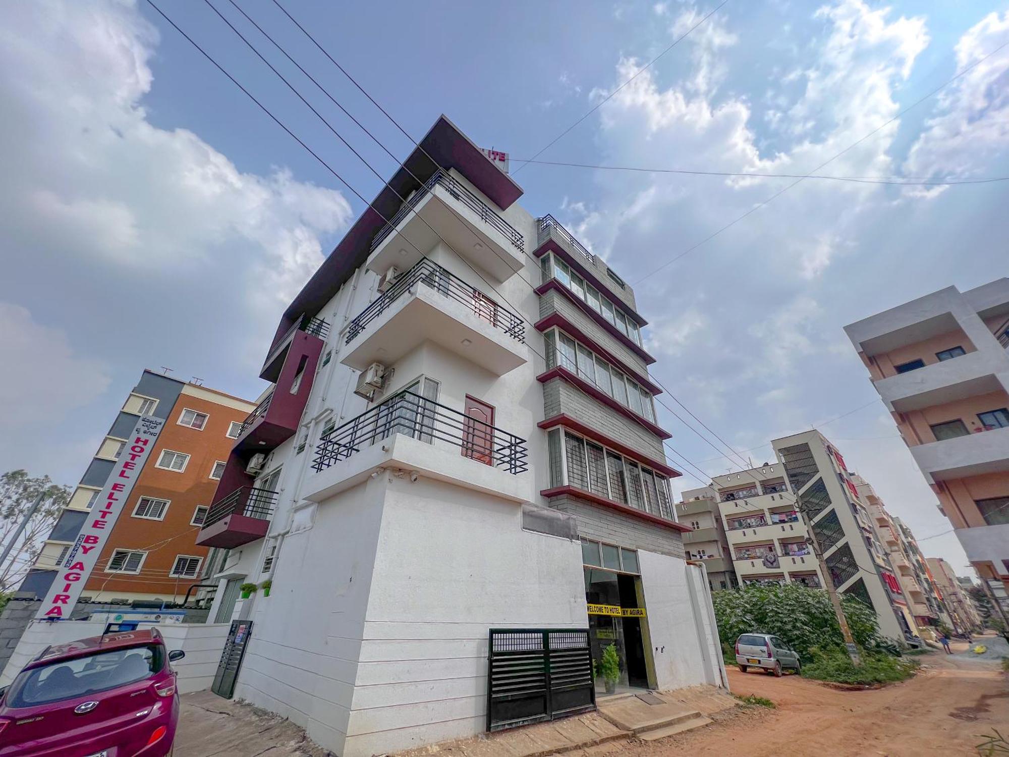 Hotel Elite By Agira Hotels-Free Airport Pickup Or Drop Yelahanka エクステリア 写真