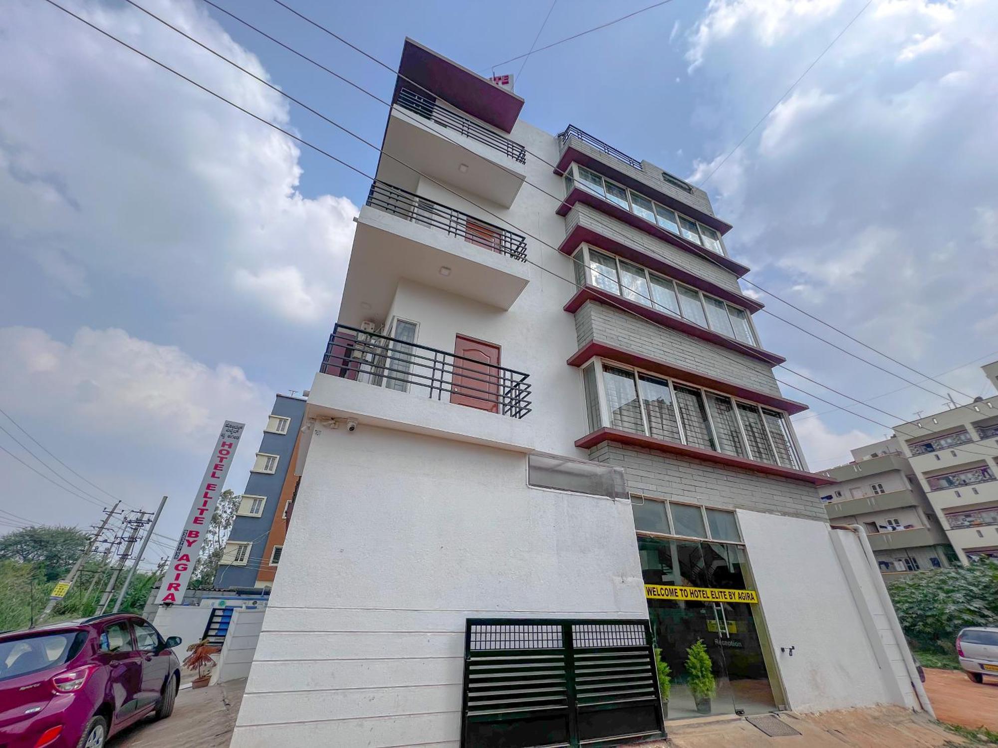 Hotel Elite By Agira Hotels-Free Airport Pickup Or Drop Yelahanka エクステリア 写真