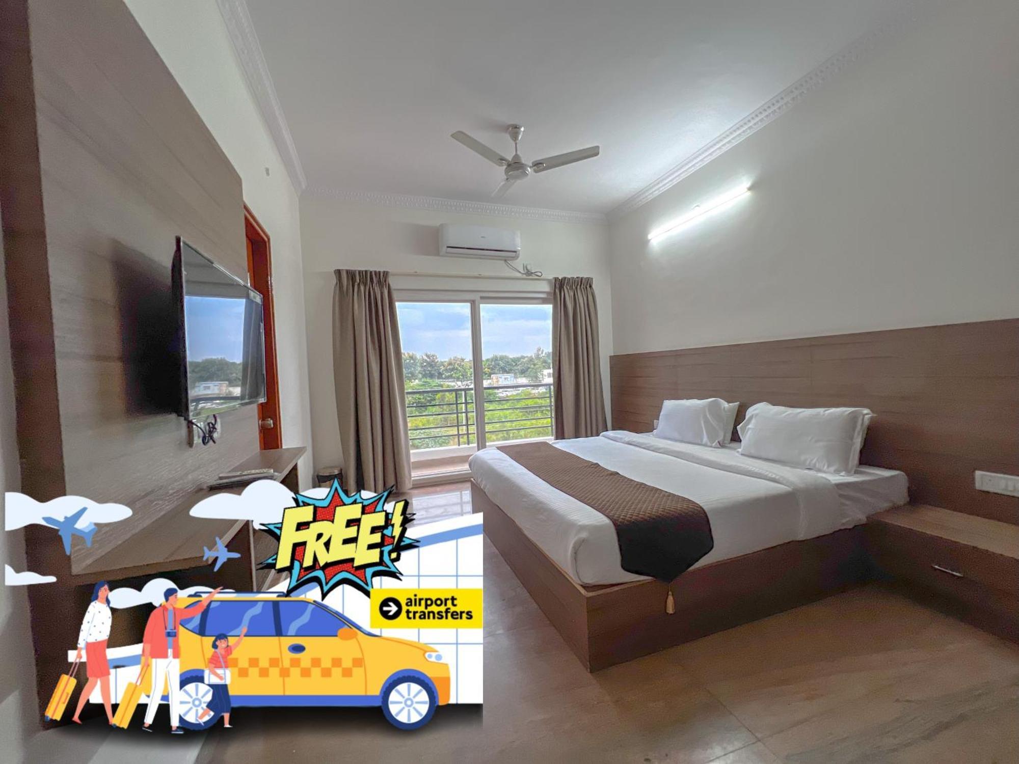 Hotel Elite By Agira Hotels-Free Airport Pickup Or Drop Yelahanka エクステリア 写真
