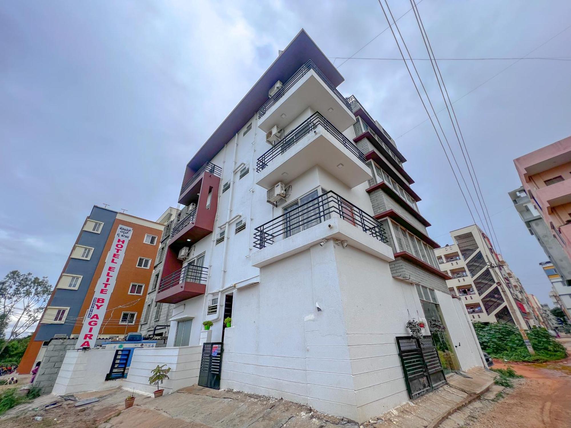 Hotel Elite By Agira Hotels-Free Airport Pickup Or Drop Yelahanka エクステリア 写真