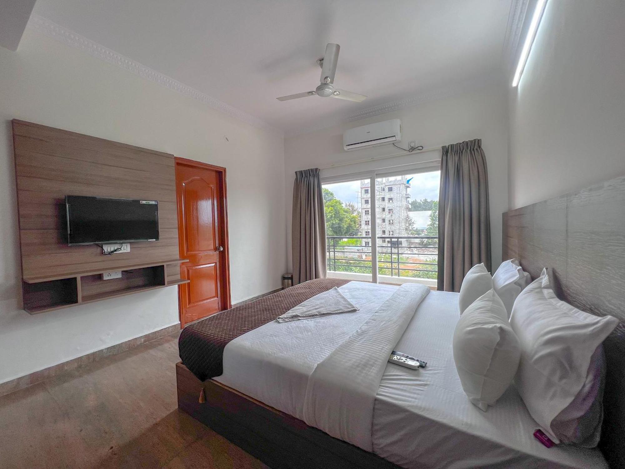 Hotel Elite By Agira Hotels-Free Airport Pickup Or Drop Yelahanka エクステリア 写真